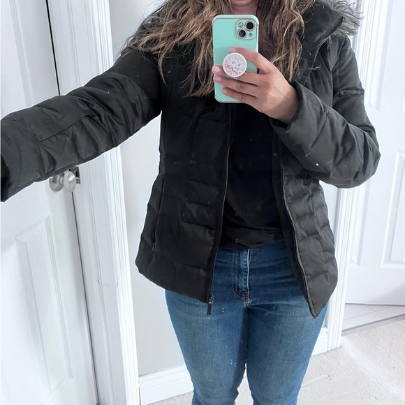 Calvin Klein black down-filled winter coat - Picture 7 of 7